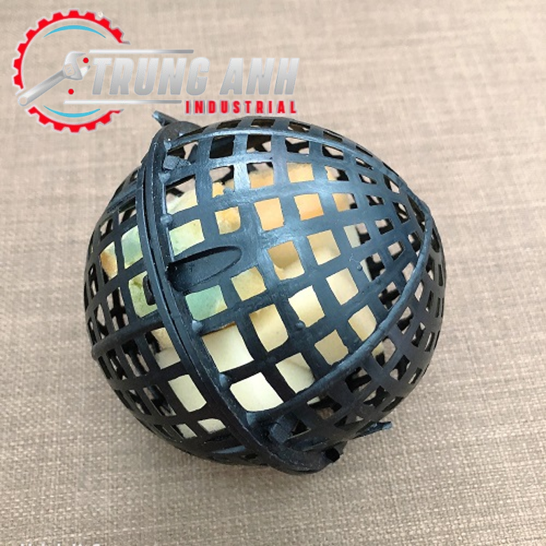 giá thể vi sinh dạng cầu có mút xốp - trung anh