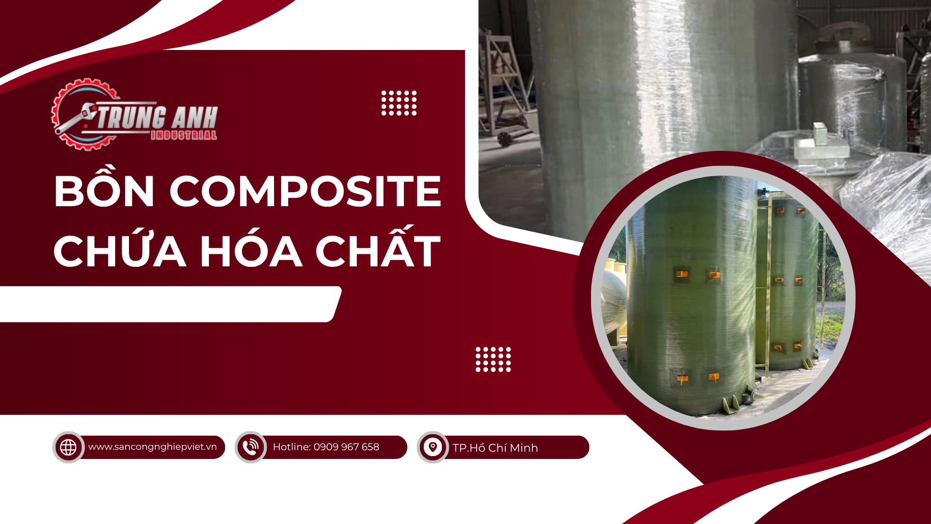 bồn composite chứa hóa chất -trung anh -1