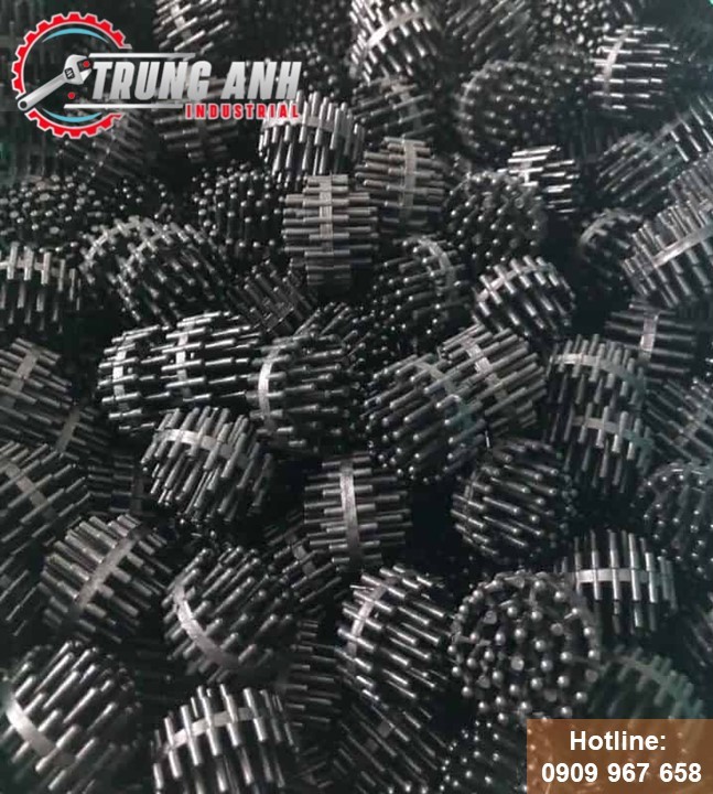 giá thể vi sinh cầu gai -trung anh