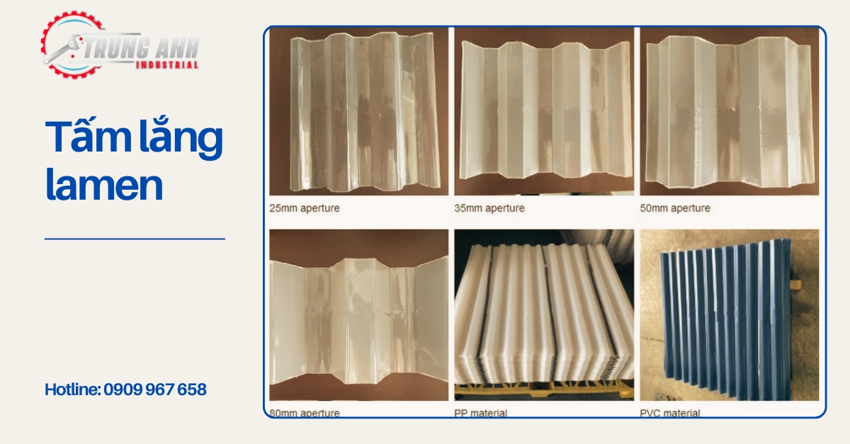 tấm lamella -trung anh