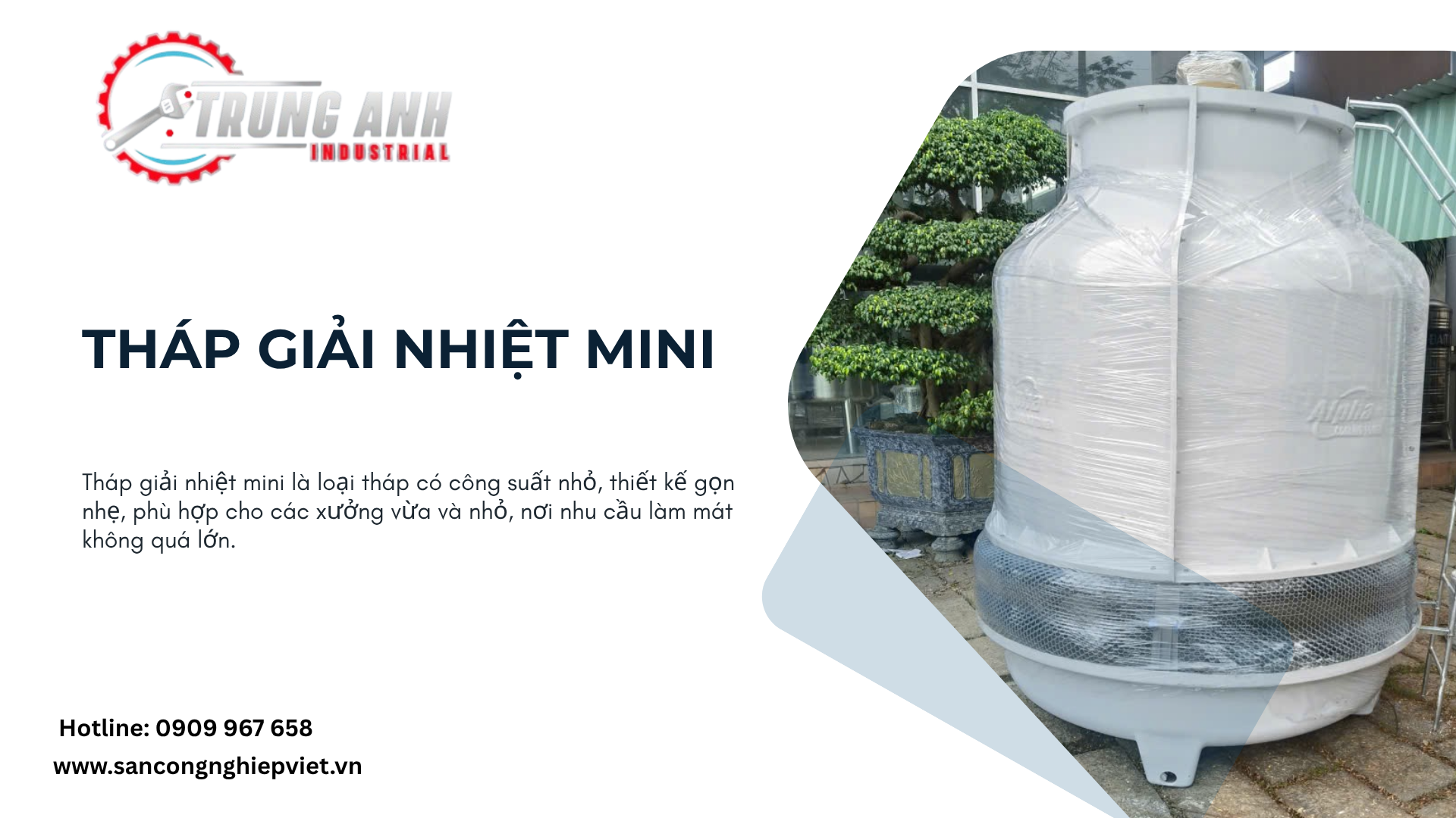 thap giai nhiet -trung anh