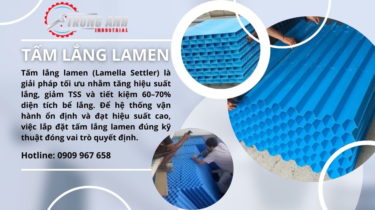 dịch vụ lắp đặt tấm lắng lamen -trung anh