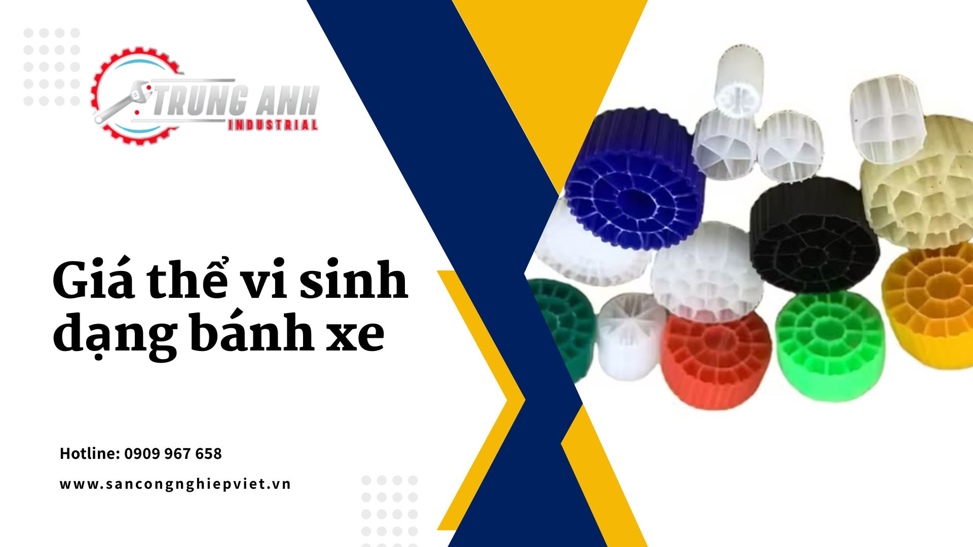 đơn vị cung cấp giá thể vi sinh dạng bánh xe

