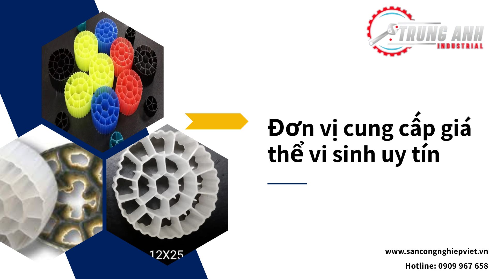 đơn vị cung cấp giá thể vi sinh dạng bánh xe