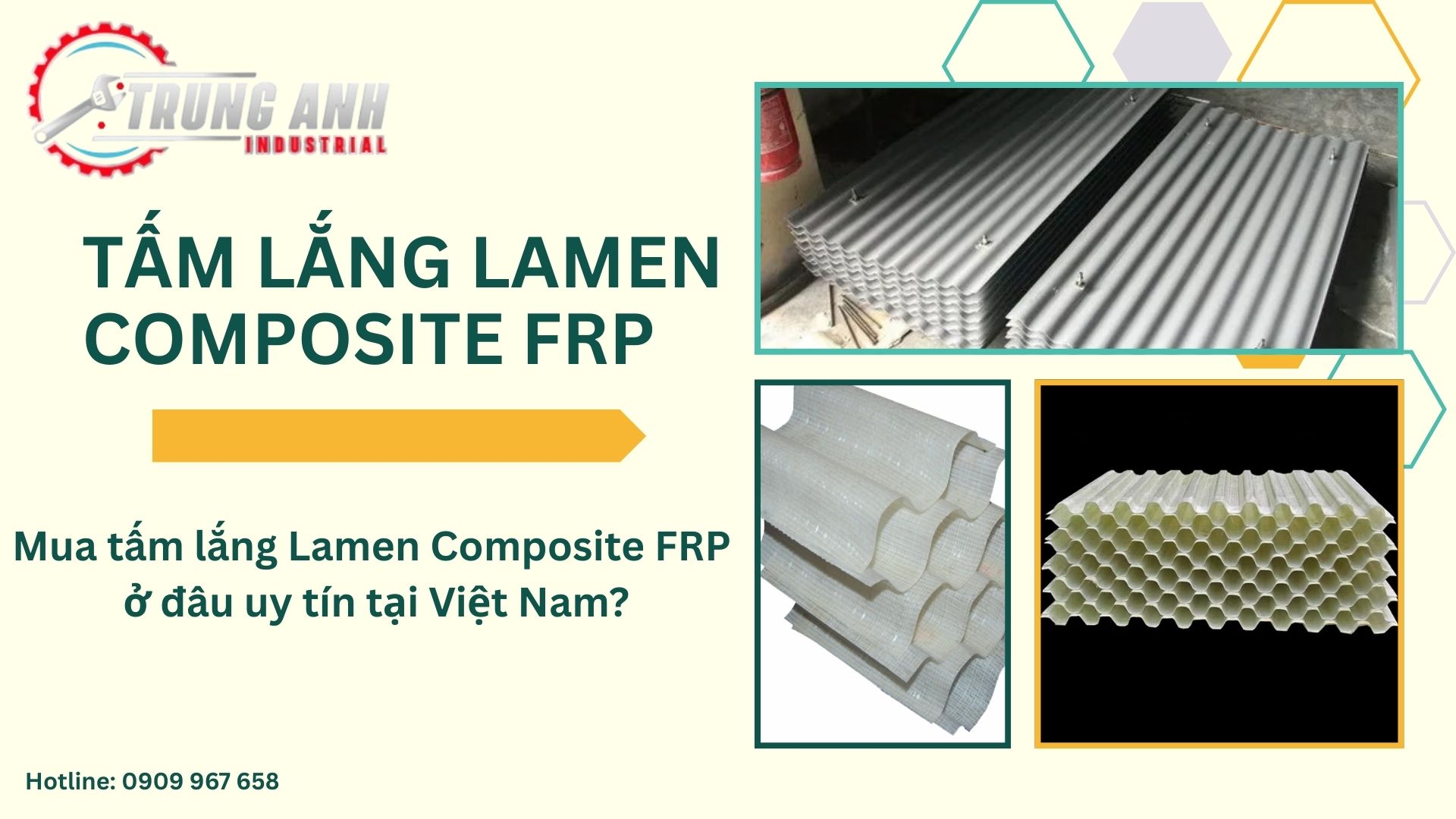 mua tấm lắng lamen composite frp