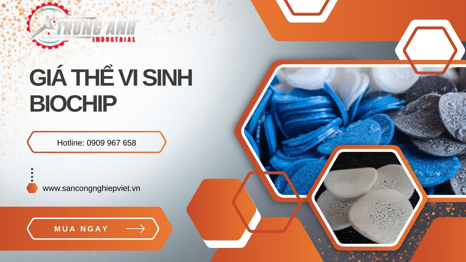 giá thể vi sinh biochip là gì