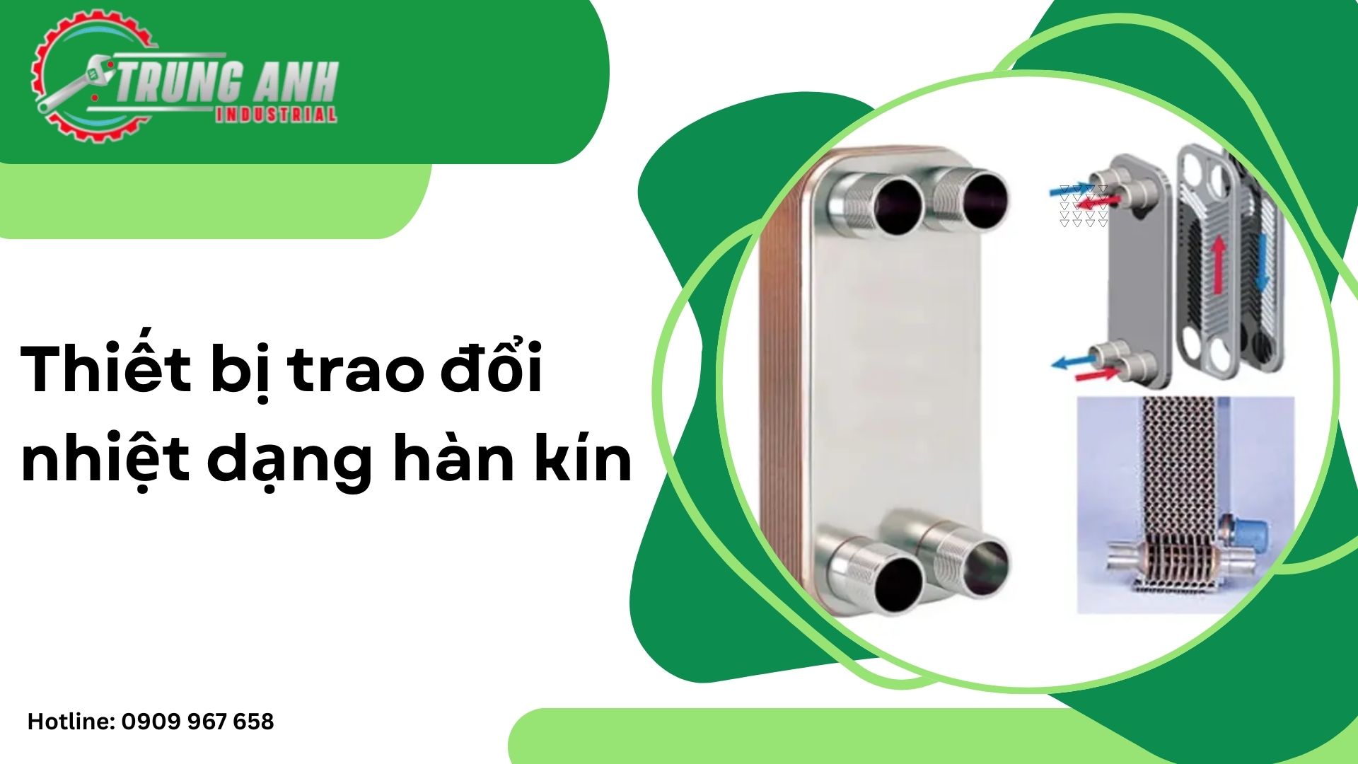 Mua thiết bị trao đổi nhiệt dạng hàn kín ở đâu uy tín