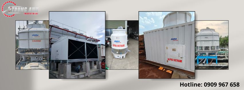 đơn vị cung cấp tháp giải nhiệt tại Đồng Nai