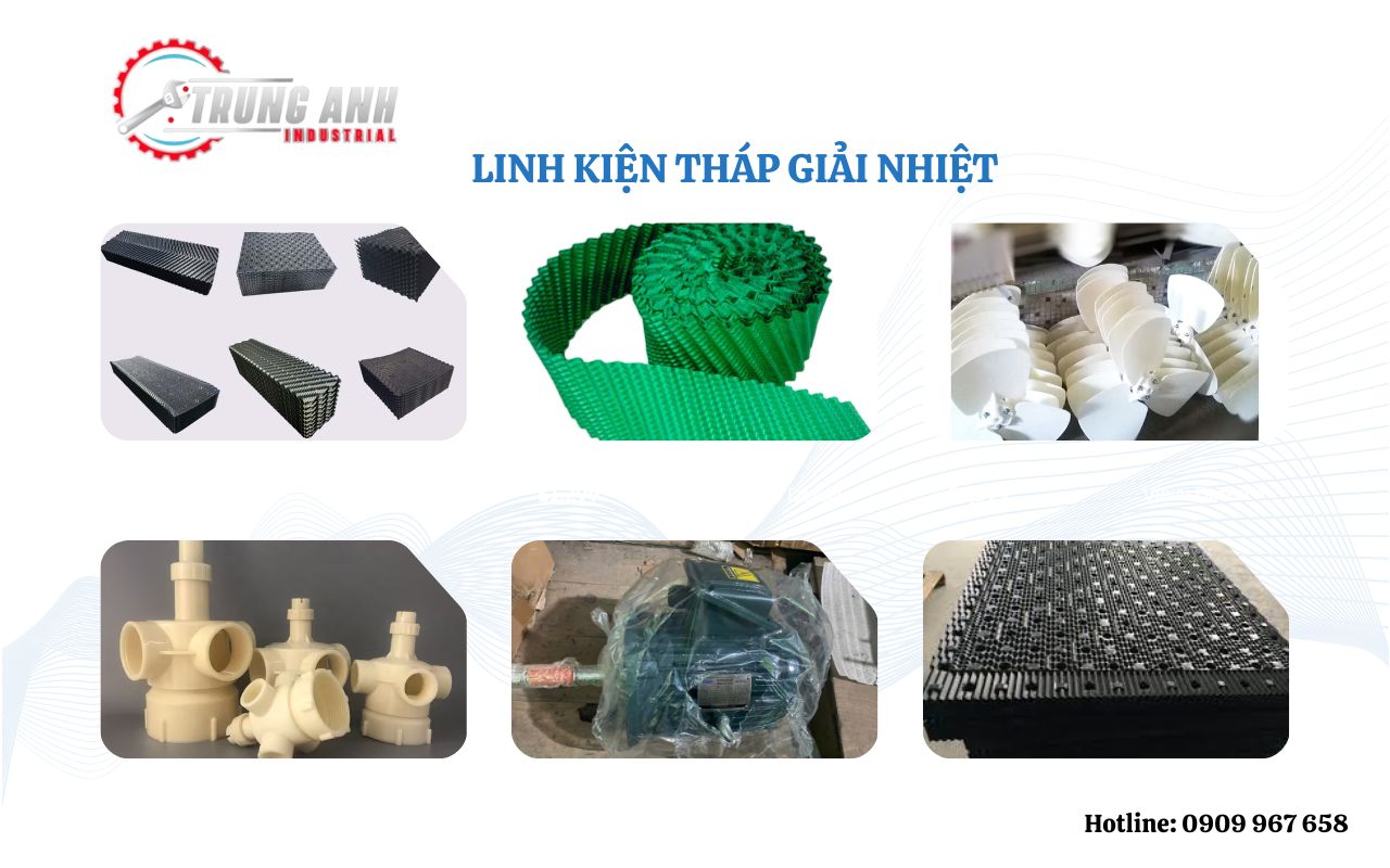 linh kiện tháp giải nhiệt