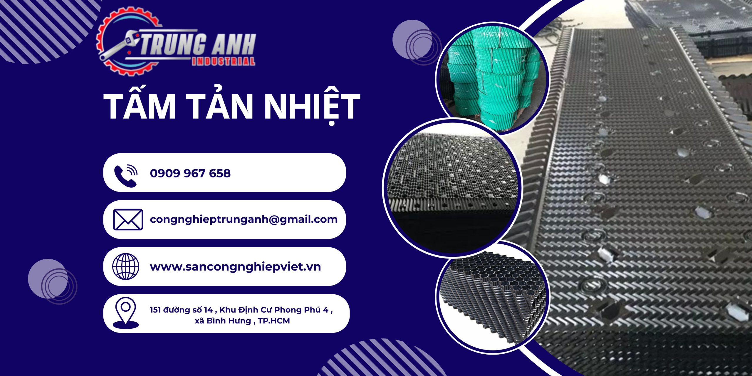 nhà cung cấp tấm tản nhiệt uy tín