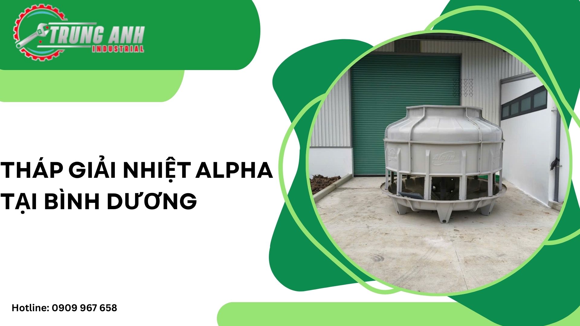 tháp giải nhiệt tại bình dương -trung anh