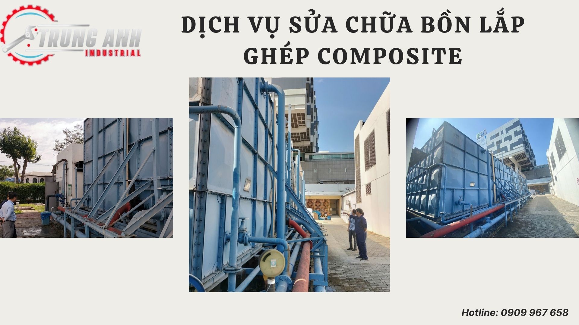 dịch vụ sửa chữa bồn lắp ghép chuyên nghiệp