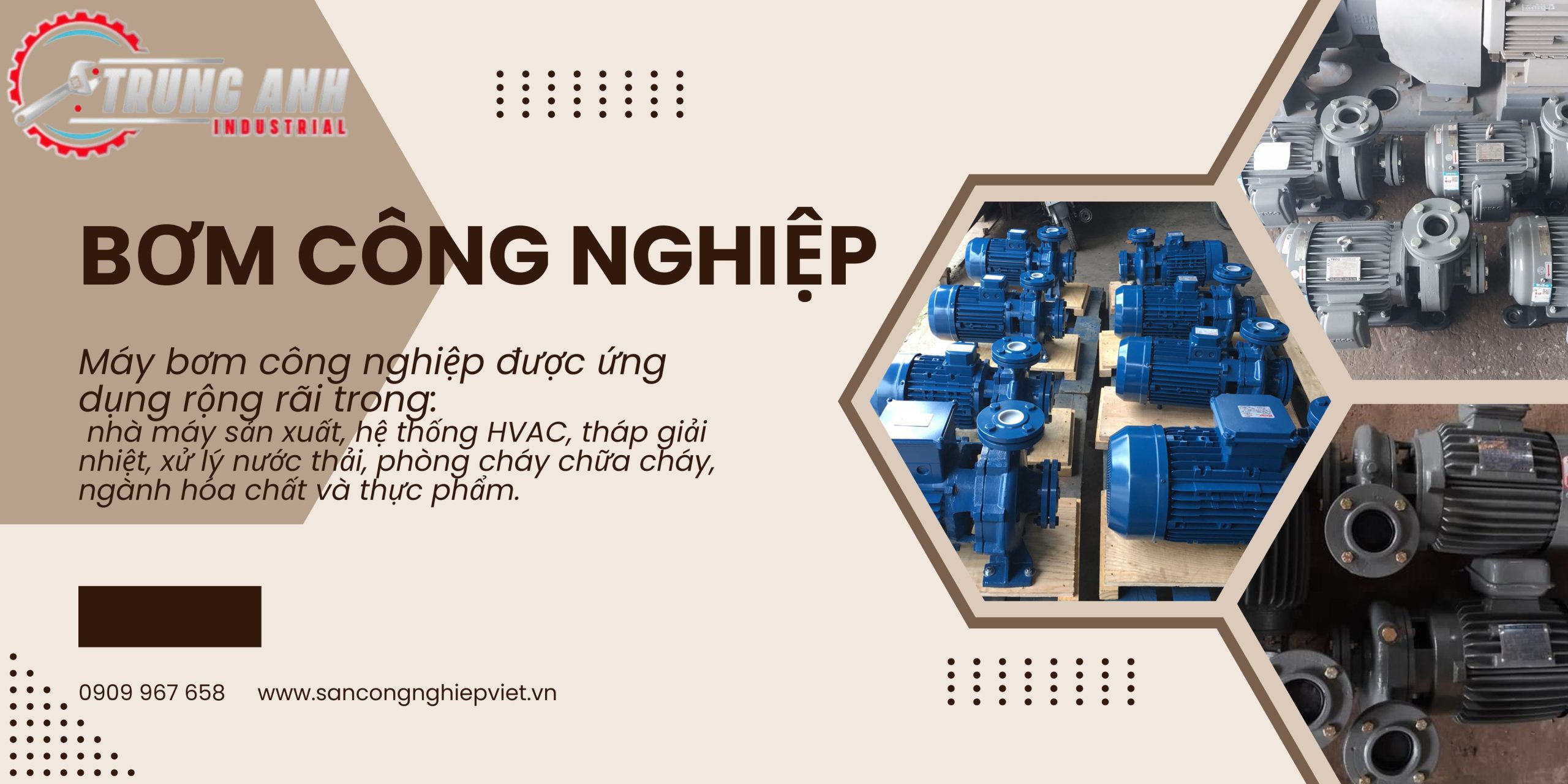 bơm công nghiệp -trung anh