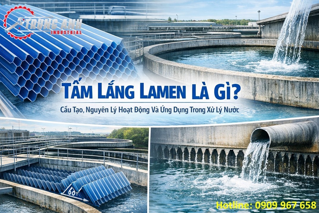 tấm lắng lamen là gì