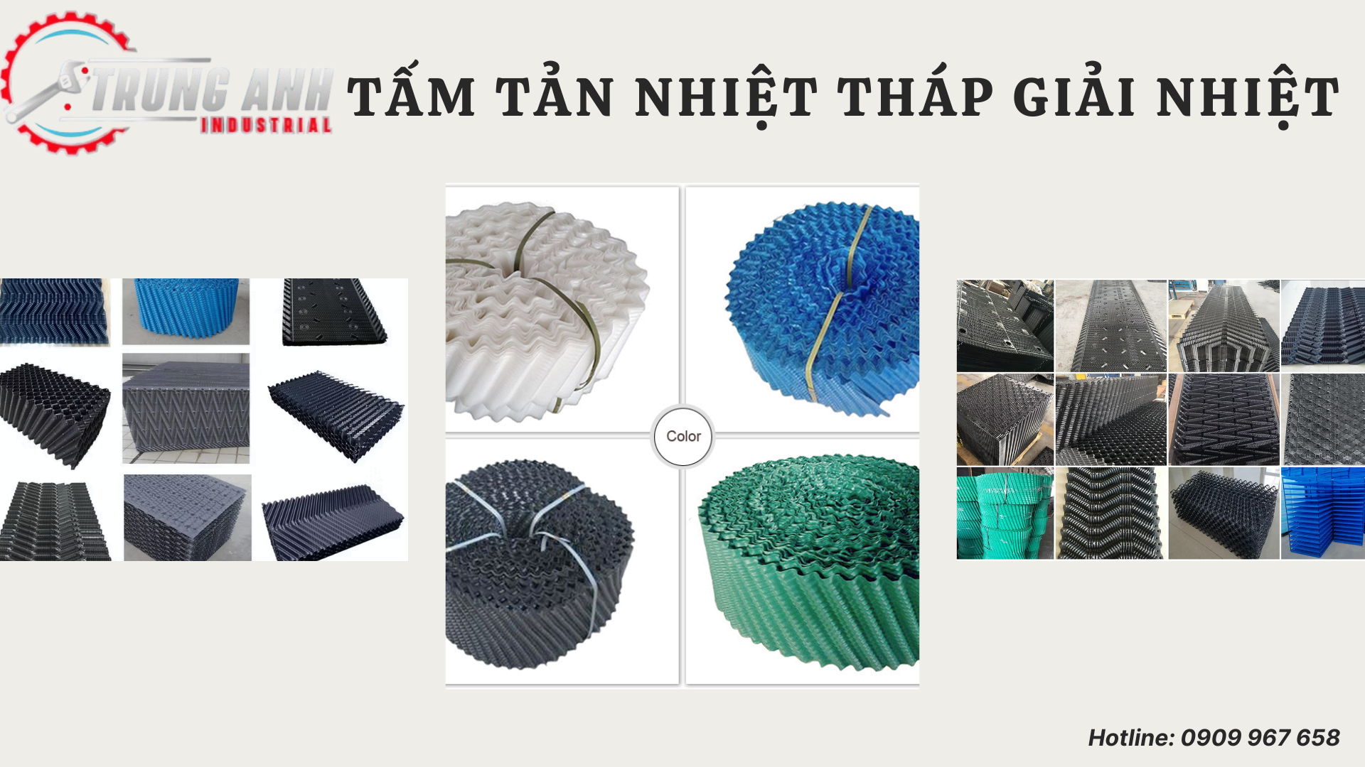 tháp giải nhiệt bao lâu phải thay tấm tản nhiệt