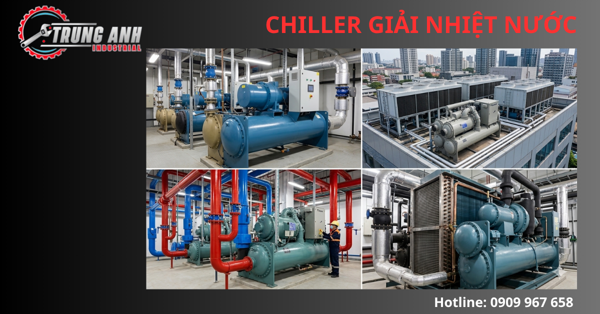 chiller giải nhiệt nước