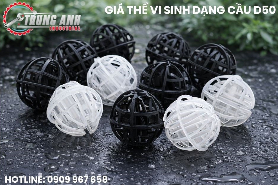 giá thể vi sinh d50