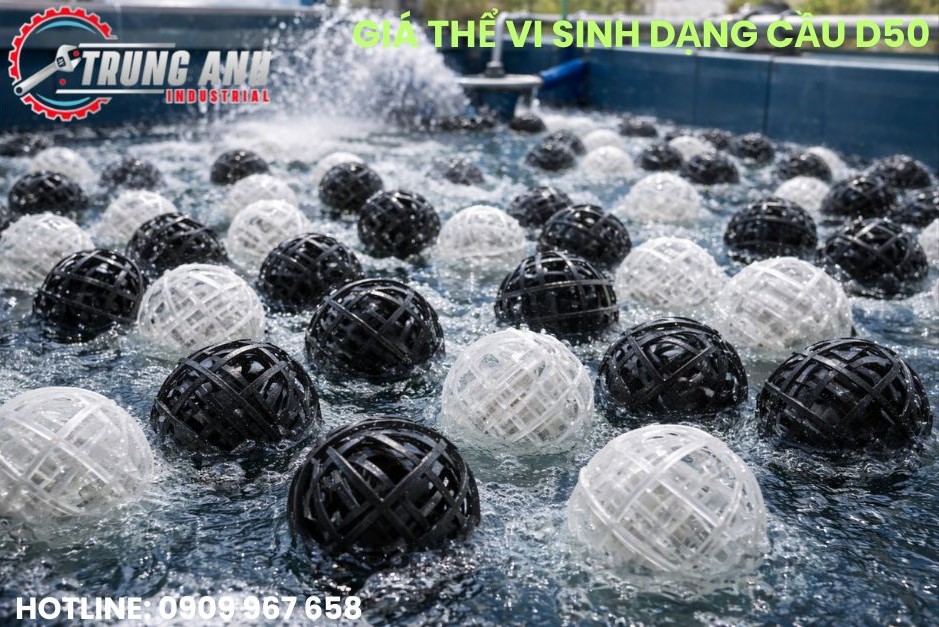 giá thể vi sinh d50