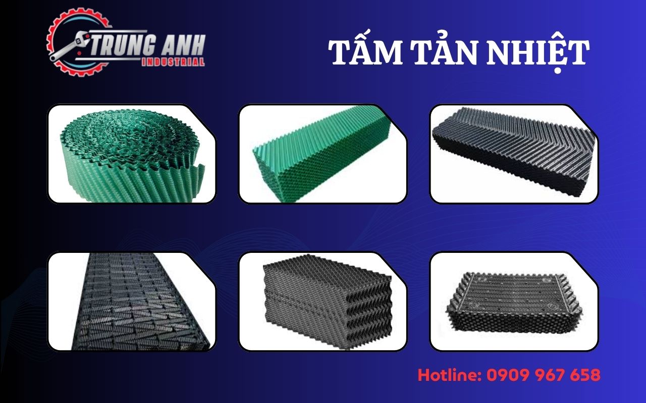 tấm tản nhiệt -trung anh 1