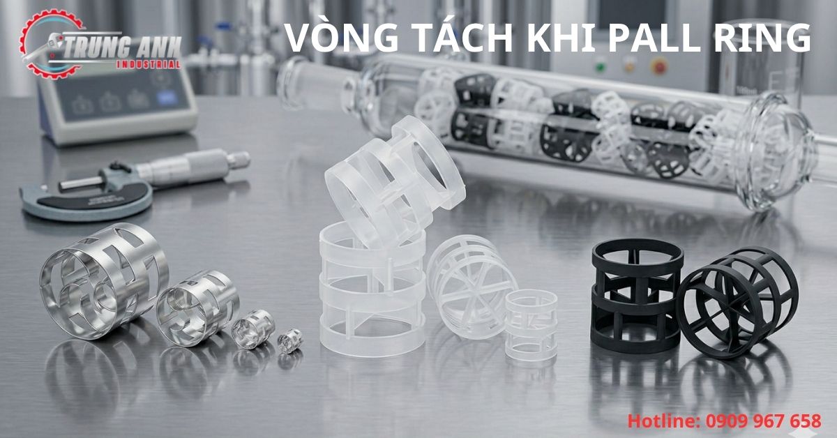 vòng tách khí pall ring -alpha (1)