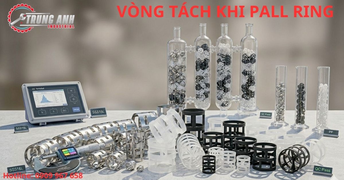 vòng tách khí pall ring -alpha (2)