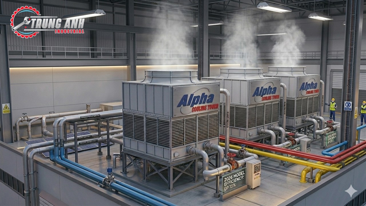 báo giá tháp giải nhiệt mới nhất 2026 -1