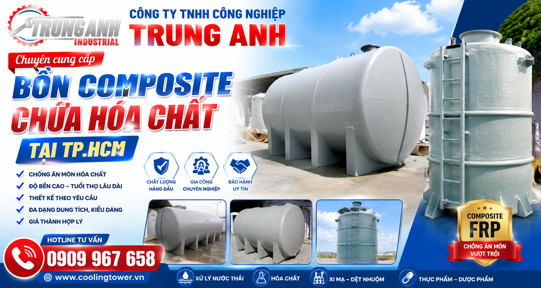 bồn compostie chứa hóa chất -1