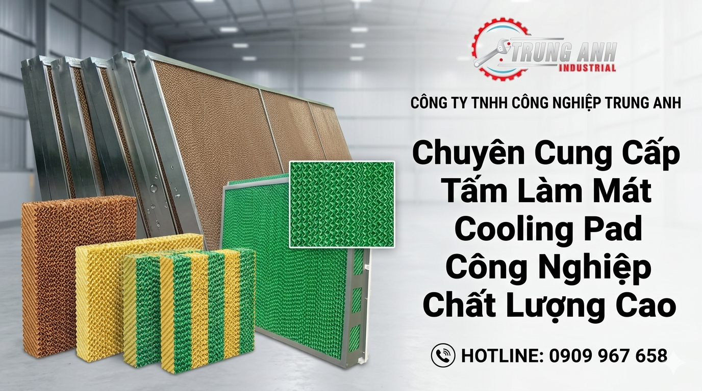 tấm làm mát cooling pad