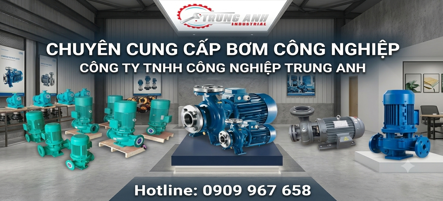 chuyên cung cấp bơm công nghiệp -1