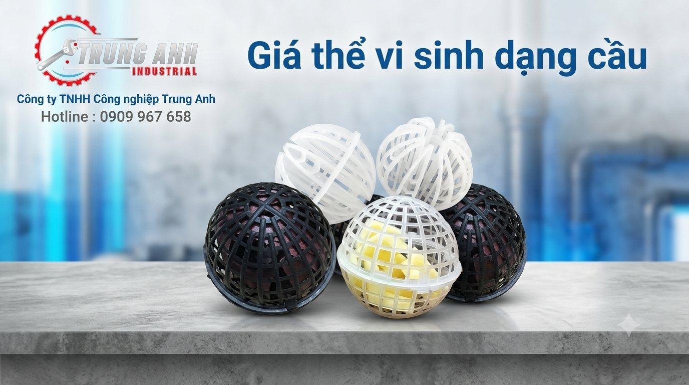 giá thể vi sinh dạng cầu có tuổi thọ bao lâu