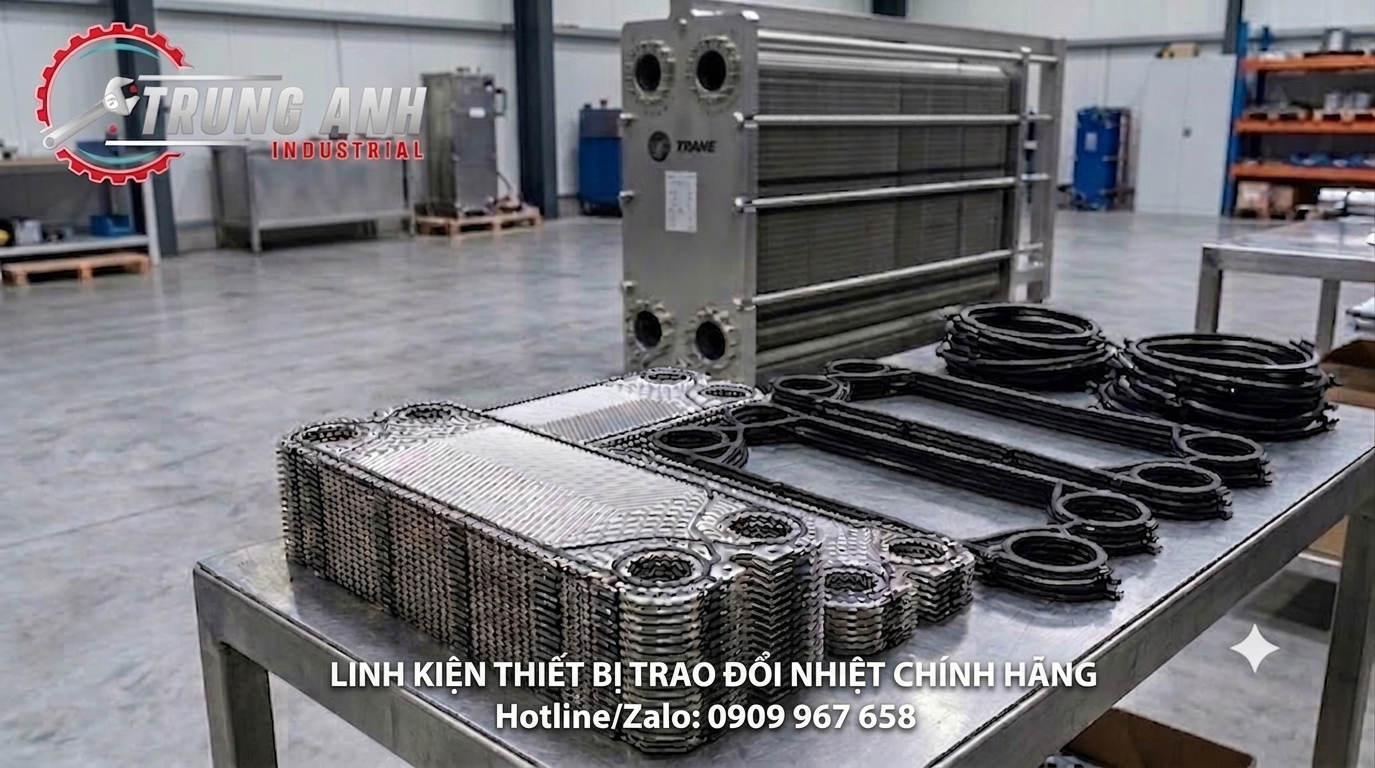 linh kiện thiết bị trao đổi nhiệt