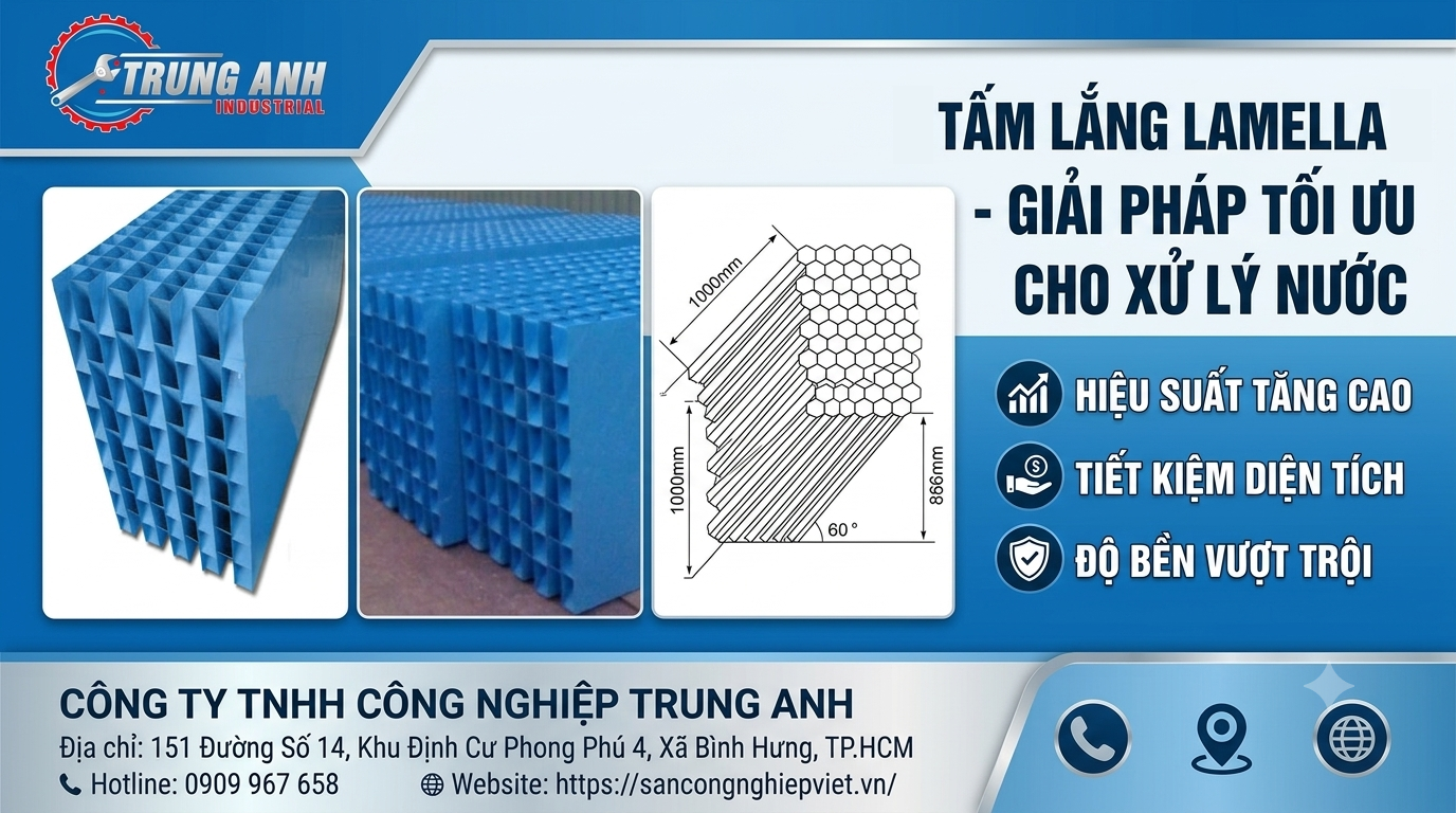 Mua tấm lắng Lamella ở đâu uy tín