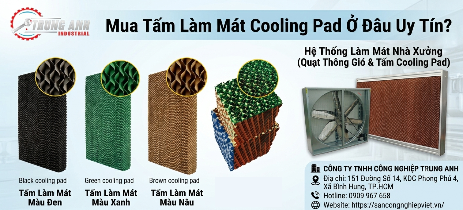mua tấm làm mát cooling pad ở đâu uy tín