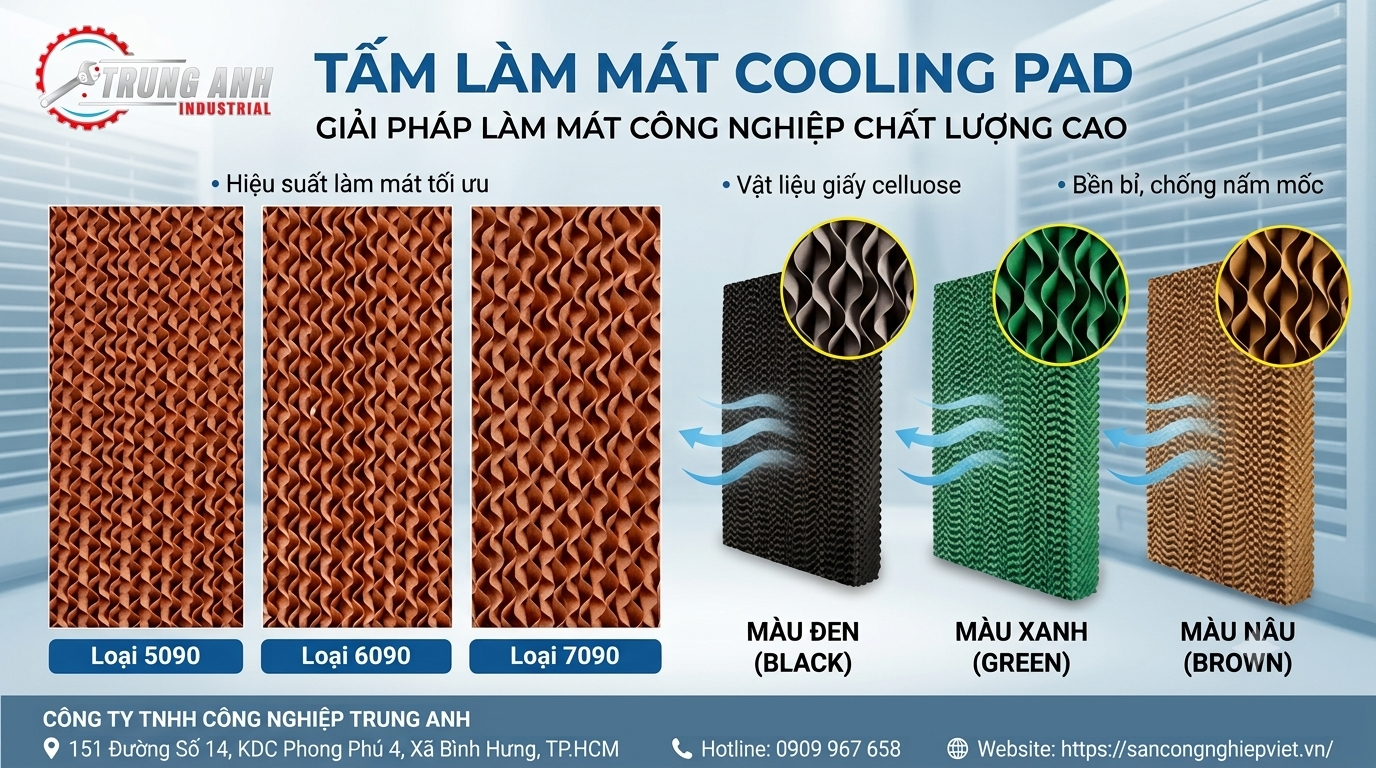 tấm làm mát cooling pad