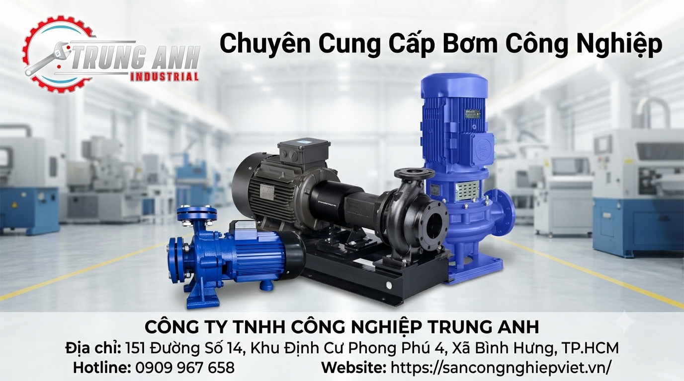bơm công nghiệp