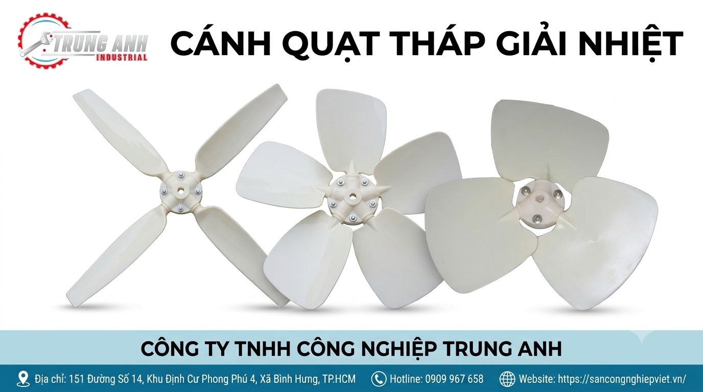 cung cấp cánh quạt tháp giải nhiệt