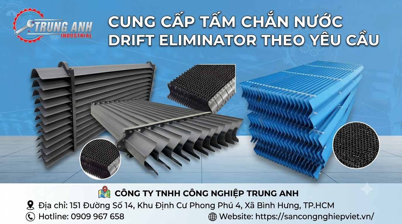 cung cấp tấm chắn nước theo yêu cầu